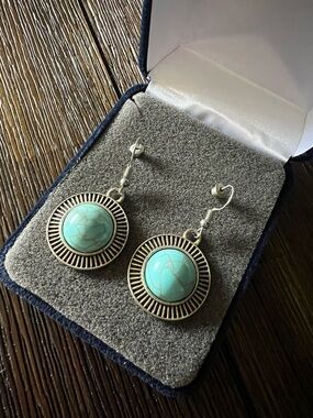 Turquoise Earrings